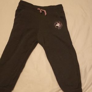 Girls Unicorn Sweat Pants